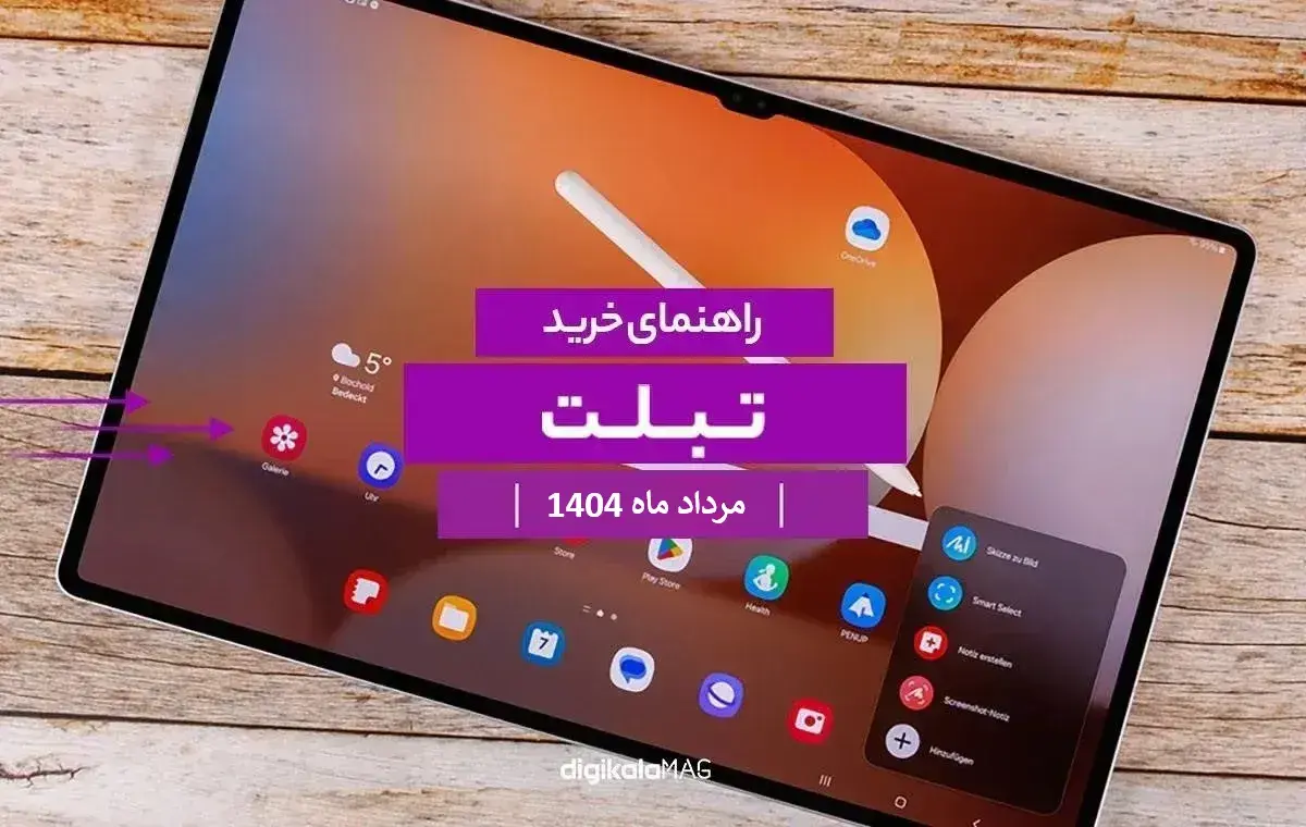 بهترین-لپ-تاپ-بازار-ایران-مرداد-۱۴۰۴